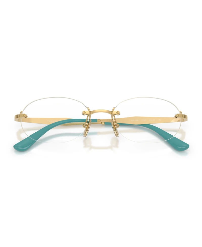 Vogue Eyewear Women's Round Eyeglasses