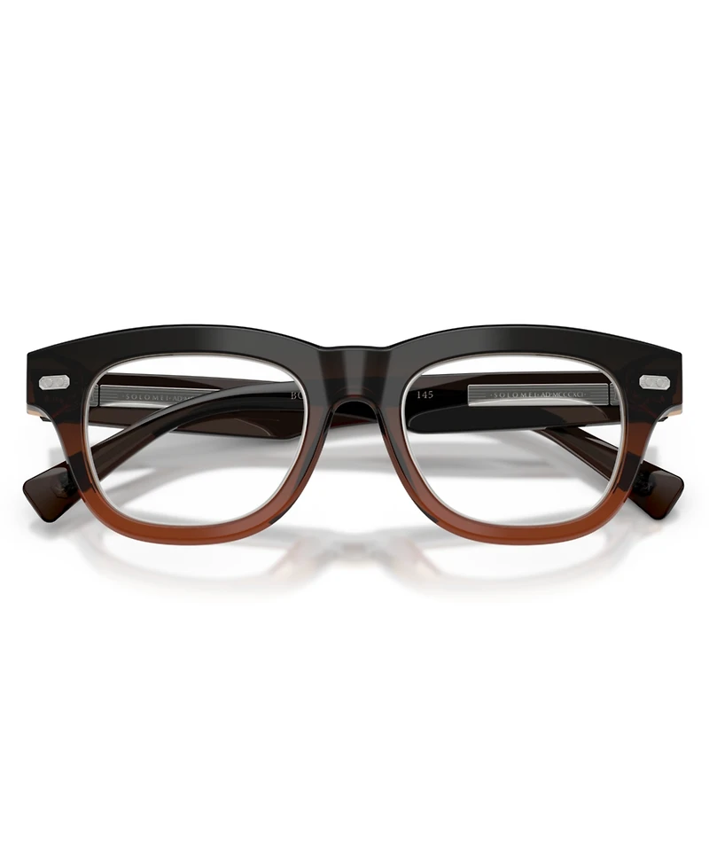 Brunello Cucinelli Unisex Square Eyeglasses, BC3017
