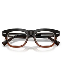 Brunello Cucinelli Unisex Square Eyeglasses, BC3017