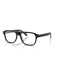 Brunello Cucinelli Men's Square Eyeglasses, BC3014