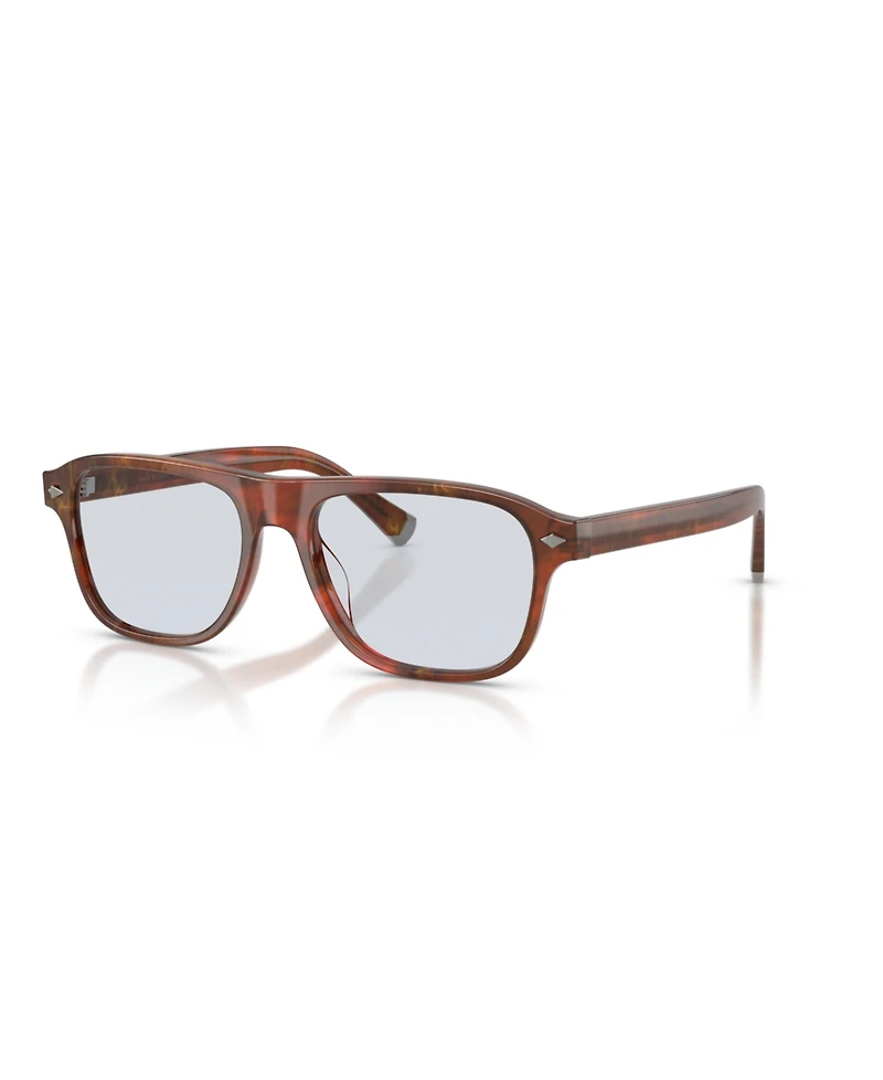 Brunello Cucinelli Men's Square Eyeglasses, BC3014