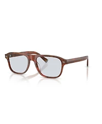 Brunello Cucinelli Men's Square Eyeglasses, BC3014