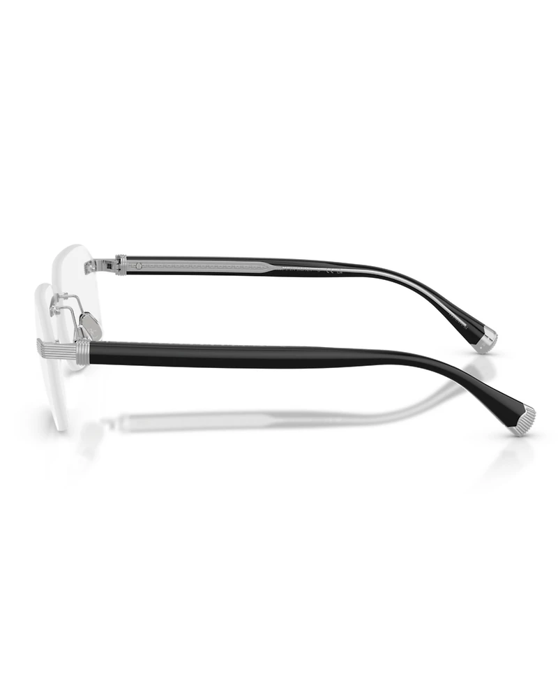 Brunello Cucinelli Men's Square Tyler Eyeglasses, BC1011T