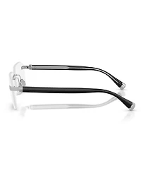 Brunello Cucinelli Men's Square Tyler Eyeglasses, BC1011T