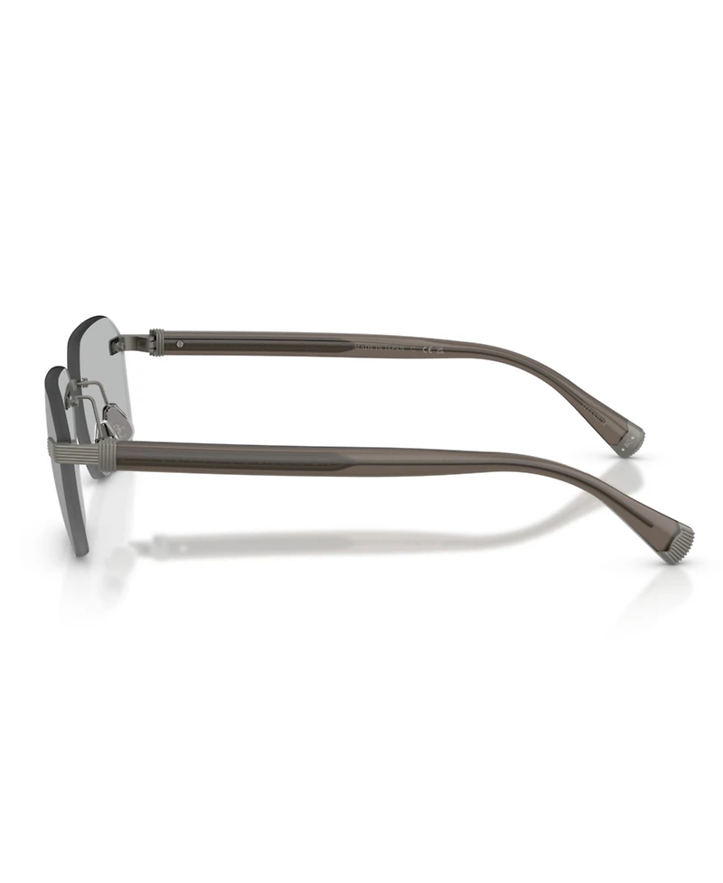 Brunello Cucinelli Men's Square Tyler Eyeglasses, BC1011T