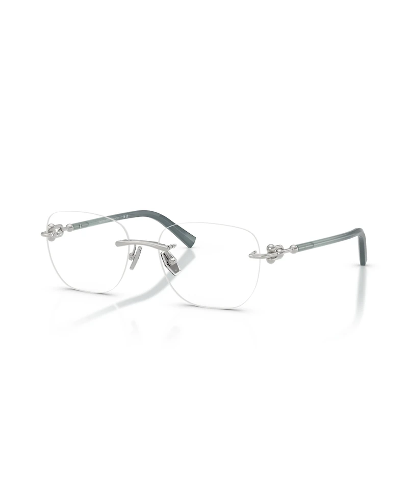 Tiffany & Co. Unisex Square Eyeglasses, TF1170D