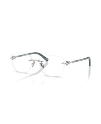 Tiffany & Co. Unisex Square Eyeglasses, TF1170D