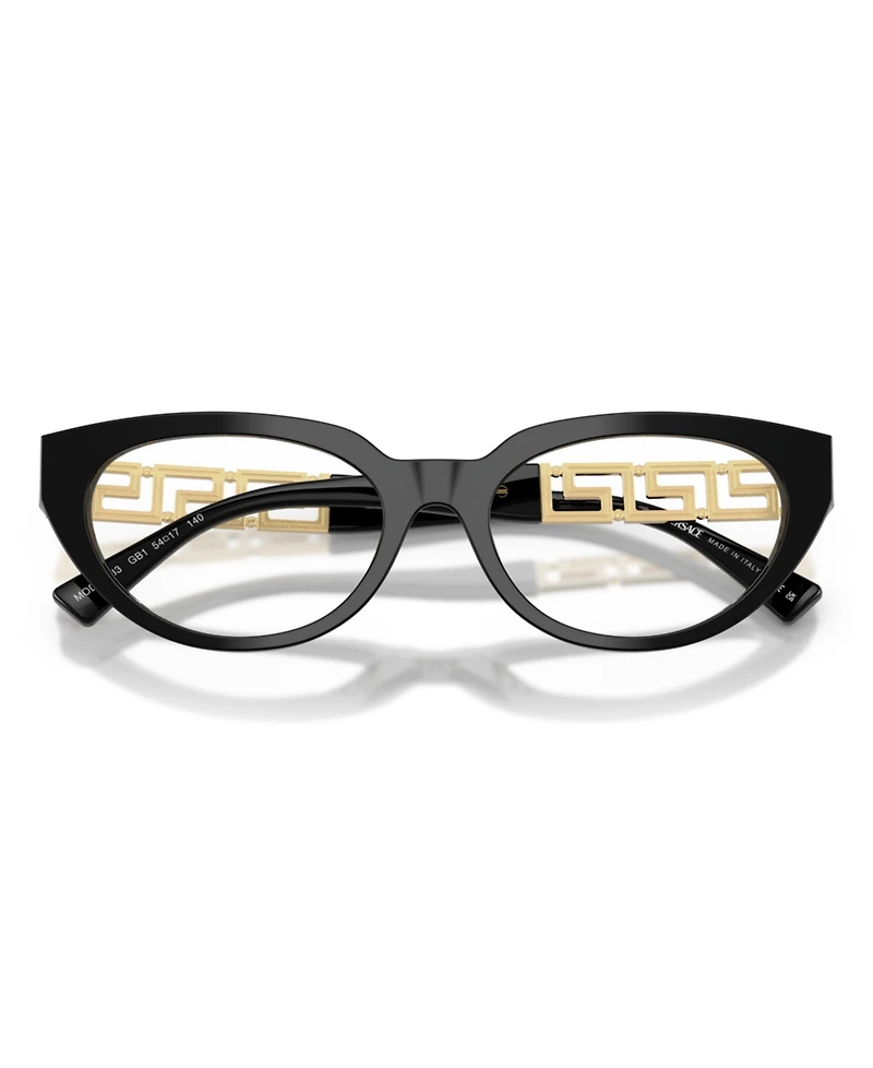 Versace Women's Cat Eye Eyeglasses
