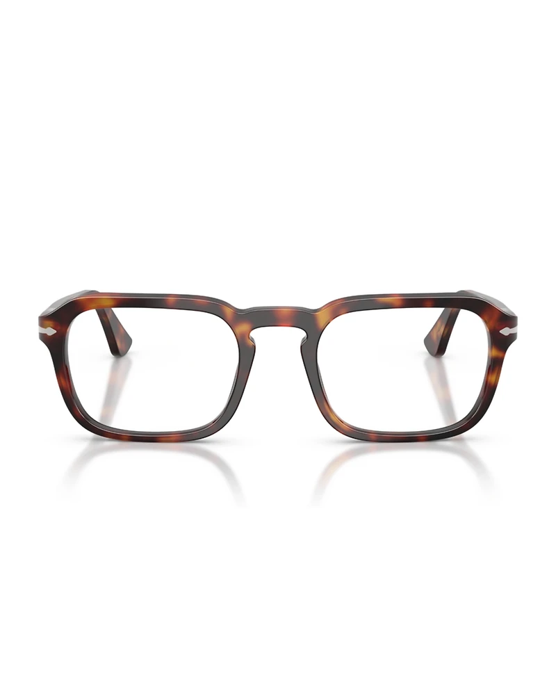 Persol Unisex Square Eyeglasses