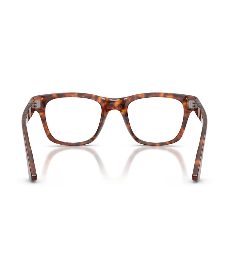 Persol Unisex Square Cecil Eyeglasses