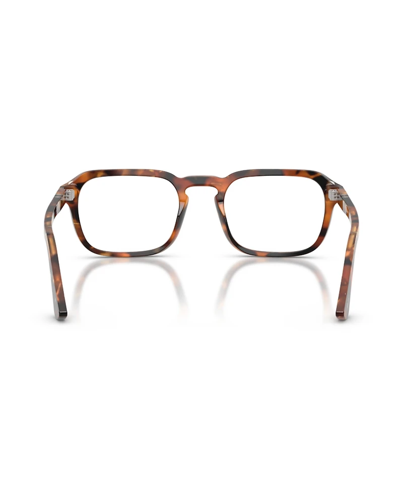 Persol Unisex Square Eyeglasses