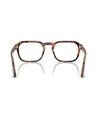 Persol Unisex Square Eyeglasses