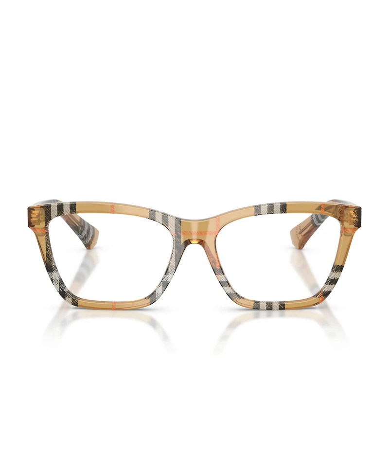 Burberry Woman Rectangle Plastic BE2440 Eyeglasses