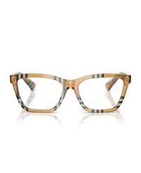 Burberry Woman Rectangle Plastic BE2440 Eyeglasses