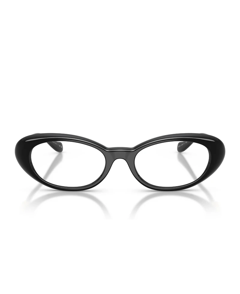 Versace Women's Round Eyeglasses