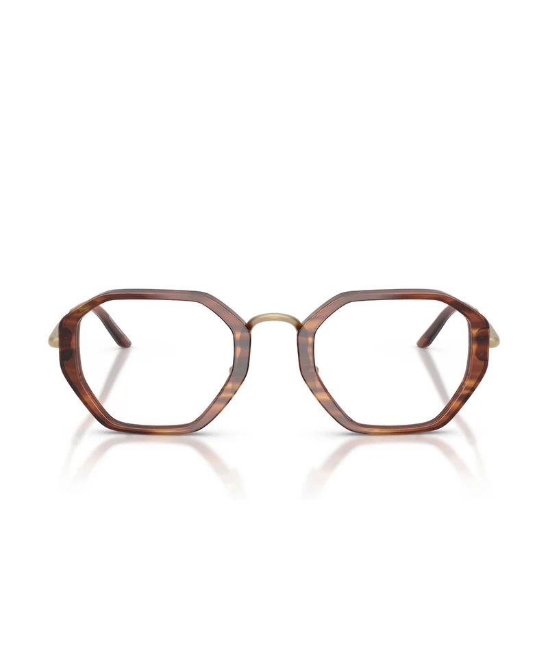 Giorgio Armani Men's Irregular Eyeglasses