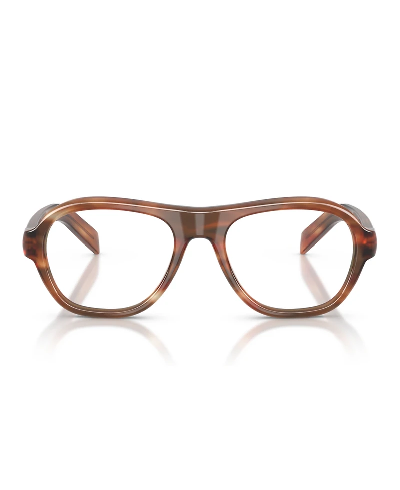 Prada Women's Square Eyeglasses, Pr C12V