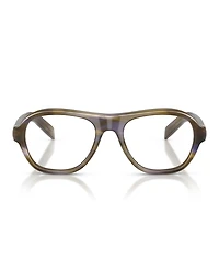 Prada Women's Square Eyeglasses