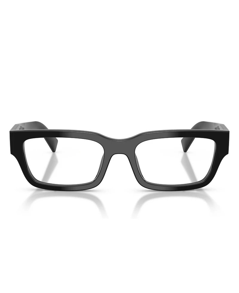 Prada Men's Square Eyeglasses