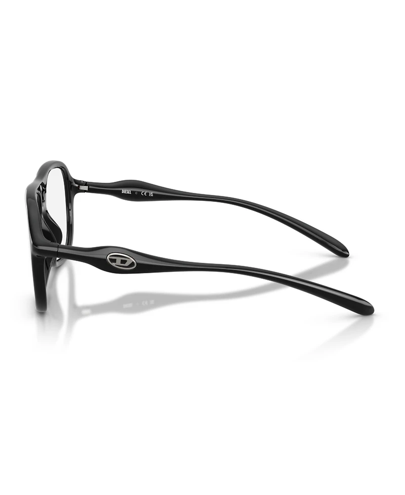 Diesel Unisex Round Eyeglasses, DL6008U
