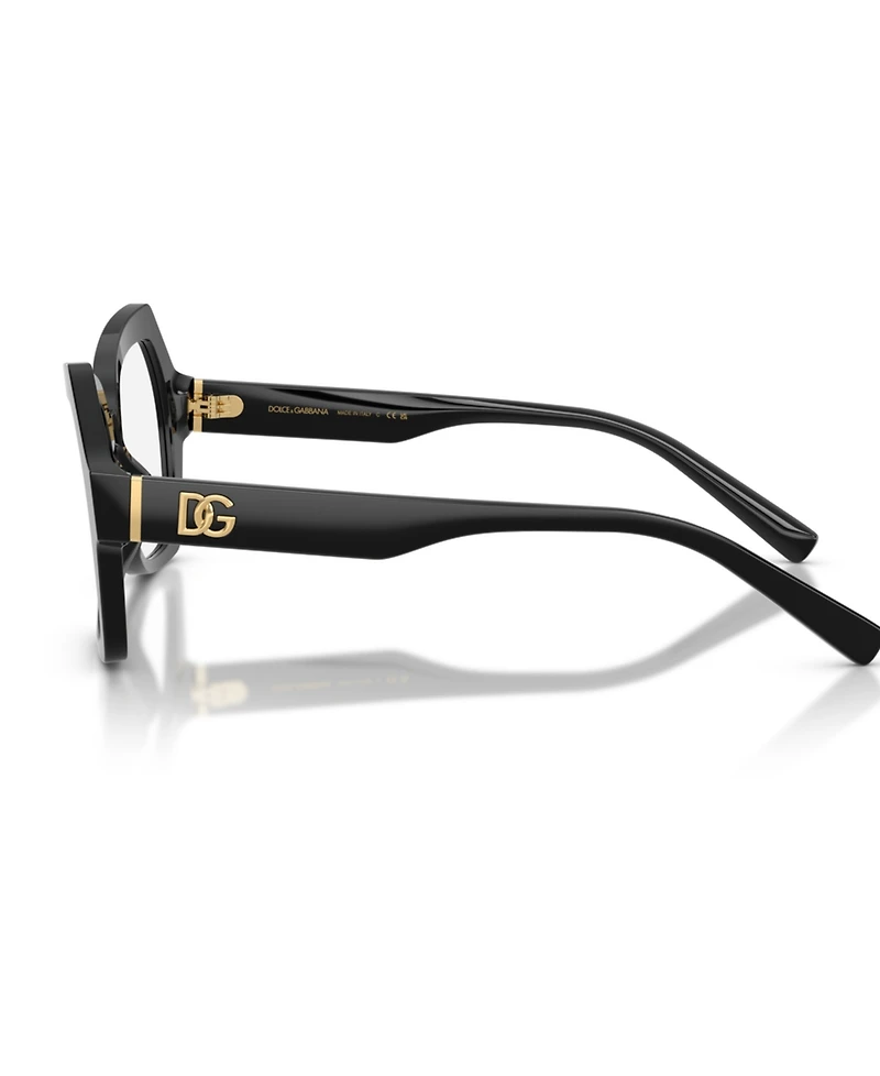 Dolce Gabbana Women's Butterfly Eyeglasses