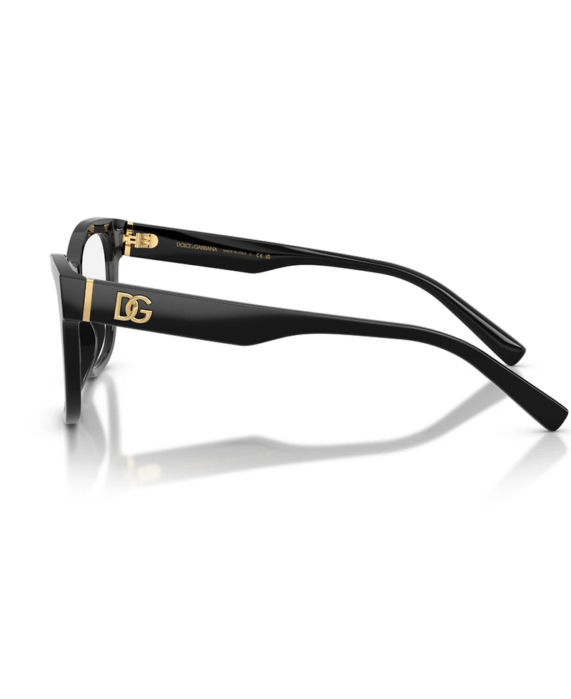 Dolce Gabbana Women's Square Eyeglasses