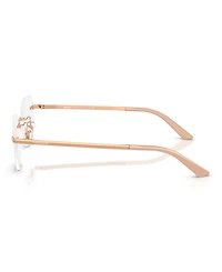 Versace Women's Irregular Eyeglasses, VE1314D