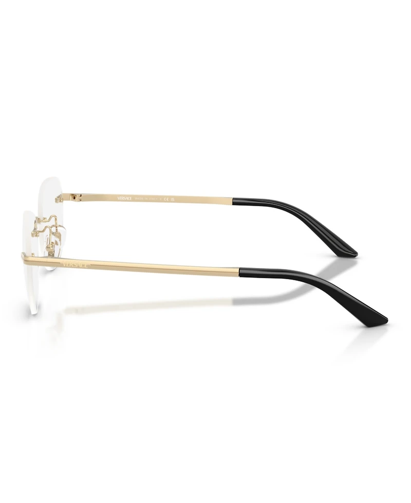 Versace Women's Irregular Eyeglasses