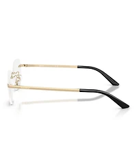 Versace Women's Irregular Eyeglasses