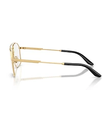 Dolce Gabbana Men's Aviator Eyeglasses