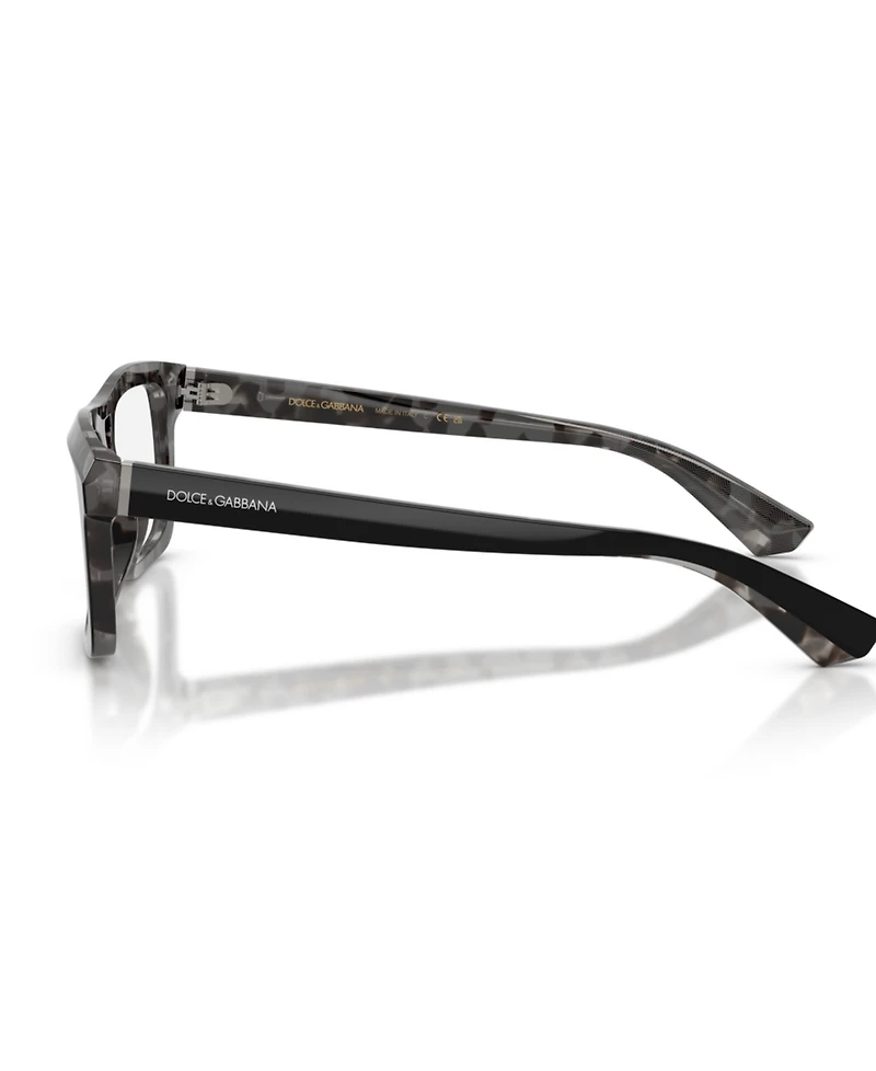 Dolce Gabbana Men's Square Eyeglasses