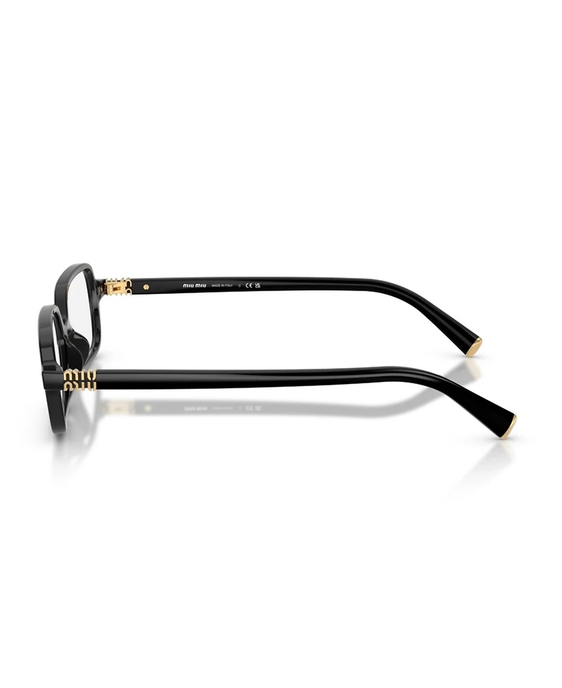 Miu Miu Women's Square Eyeglasses, Mu 01YV