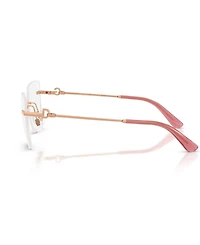 Dolce Gabbana Women's Cat Eye Eyeglasses, DG1363