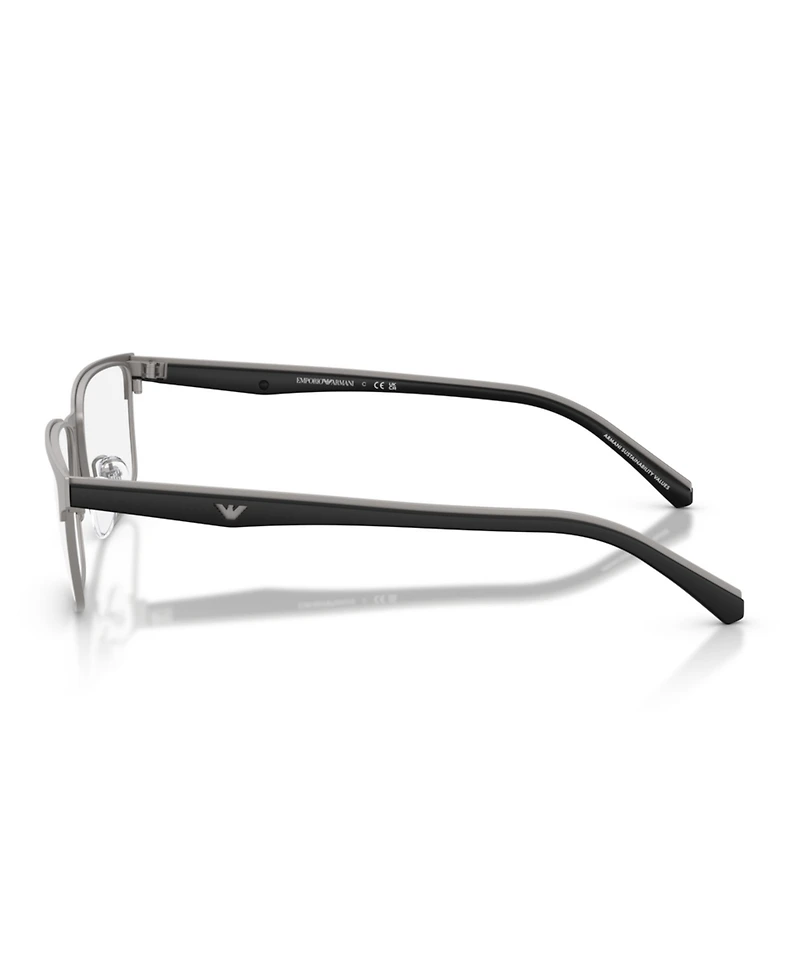 Emporio Armani Men's Square Eyeglasses
