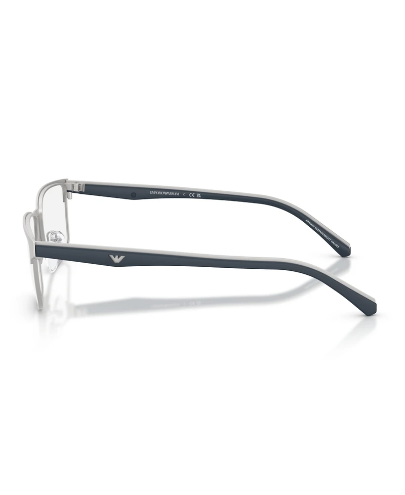 Emporio Armani Men's Square Eyeglasses
