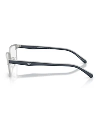 Emporio Armani Men's Square Eyeglasses