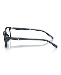 Emporio Armani Men's Square Eyeglasses