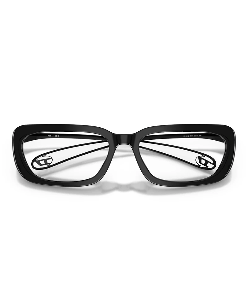 Diesel Unisex Square Eyeglasses