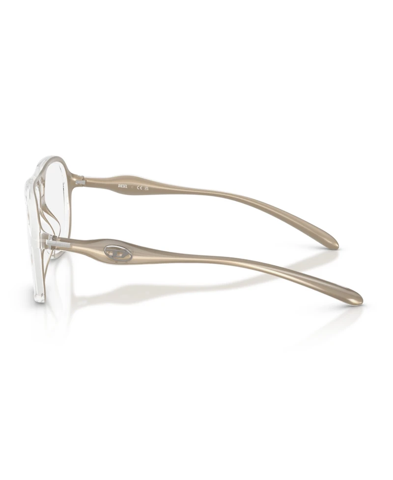 Diesel Unisex Round Eyeglasses