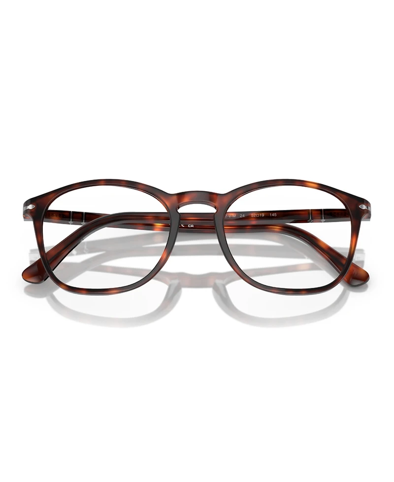 Persol Men's Square Eyeglasses