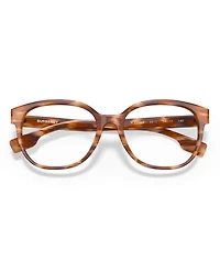 Burberry Women's Square Scarlet Eyeglasses, BE2332F