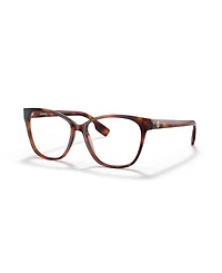 Burberry Women's Square Caroline Eyeglasses, BE2345