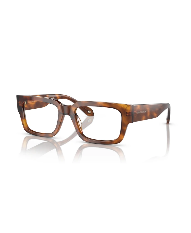 Giorgio Armani Men's Square Eyeglasses, AR7243U