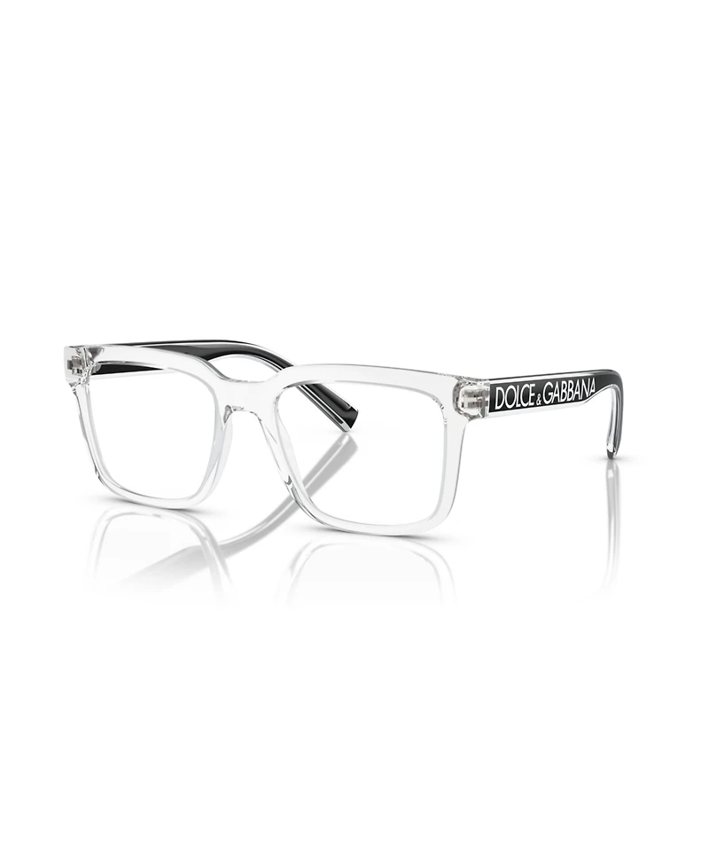 Dolce Gabbana Men's Square Eyeglasses