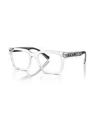 Dolce Gabbana Men's Square Eyeglasses