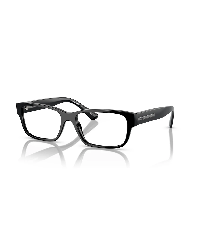Prada Men's Square Eyeglasses