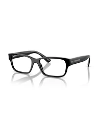 Prada Men's Square Eyeglasses
