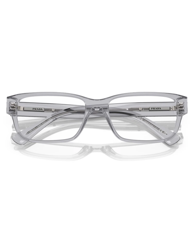 Prada Men's Square Eyeglasses