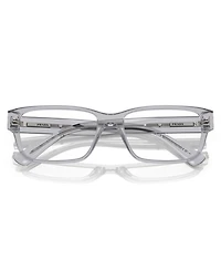 Prada Men's Square Eyeglasses