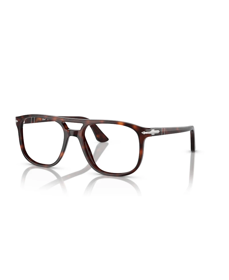 Persol Unisex Aviator Greta Eyeglasses, PO3329V